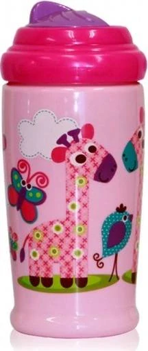LoreLLi Sportovní láhev ZOO 300ml - 6m+
