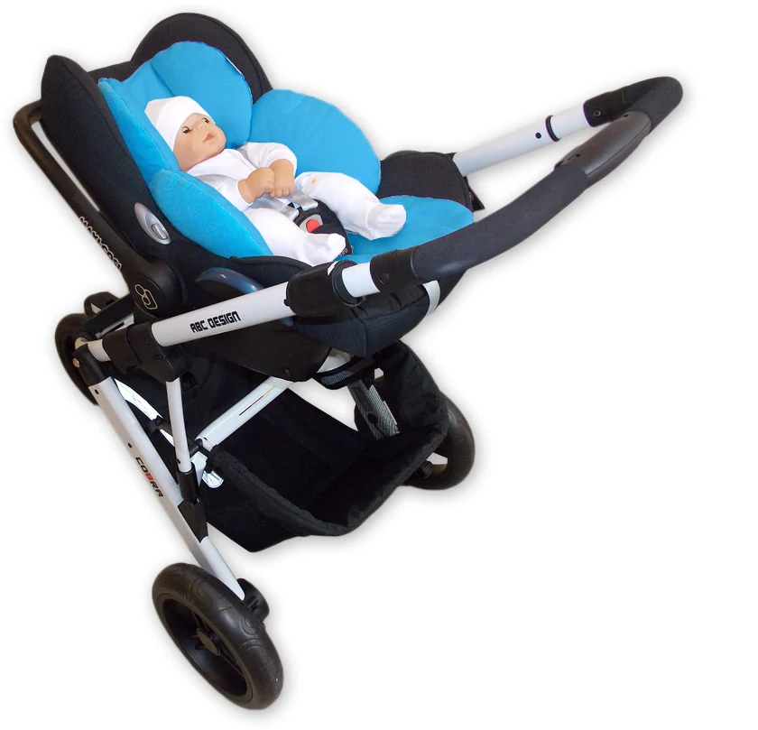 Ivema Baby Fixační vložka do autosedačky - Teddy