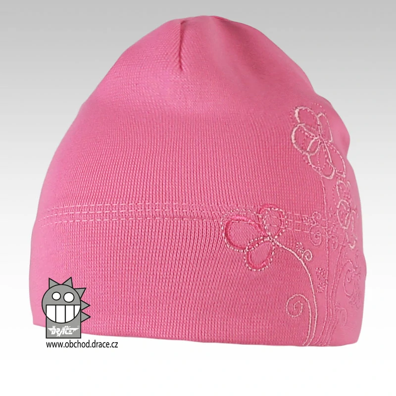 Dráče Dívčí přechodová čepice Adél - vel.52-54