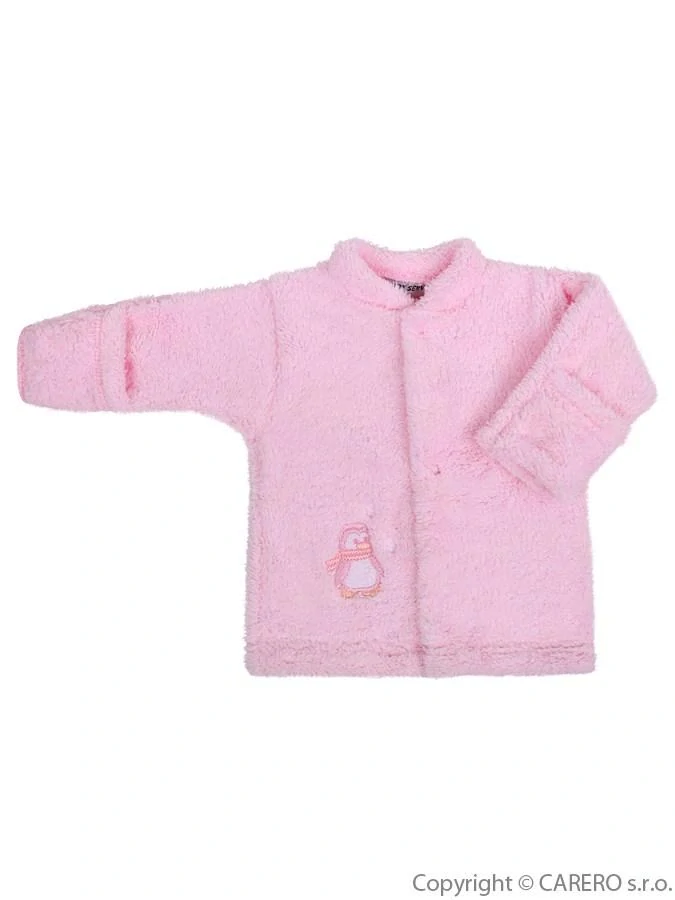 Baby Service Dětský fleecový kabátek Penguin - vel.68