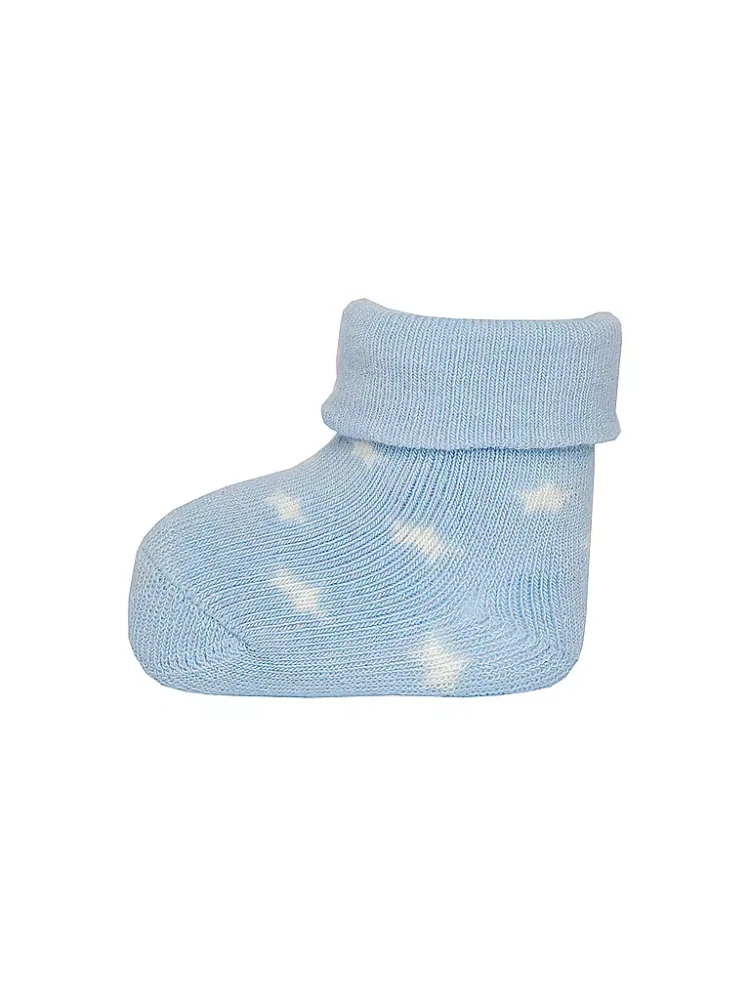 EWERS Kojenecké ponožky 3pack 205000/0002 - NEWBORN