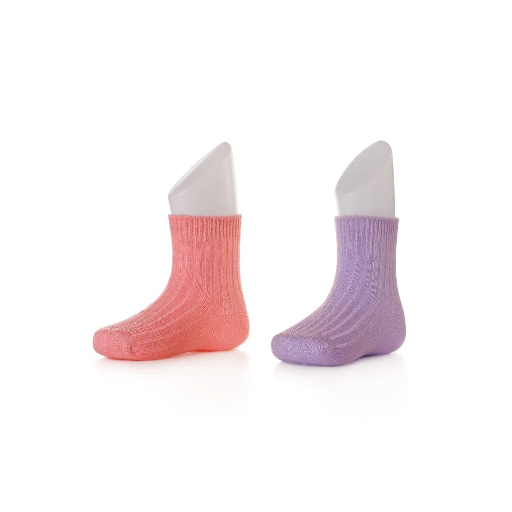 xkko BMB Bambusové dětské ponožky - 14-16cm
