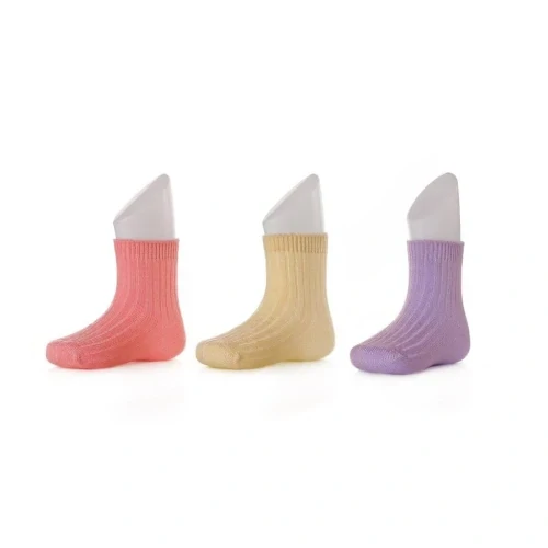 xkko BMB Bambusové dětské ponožky - 10-12cm