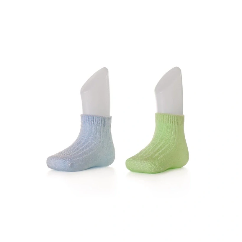 xkko BMB Bambusové dětské ponožky - 14-16cm