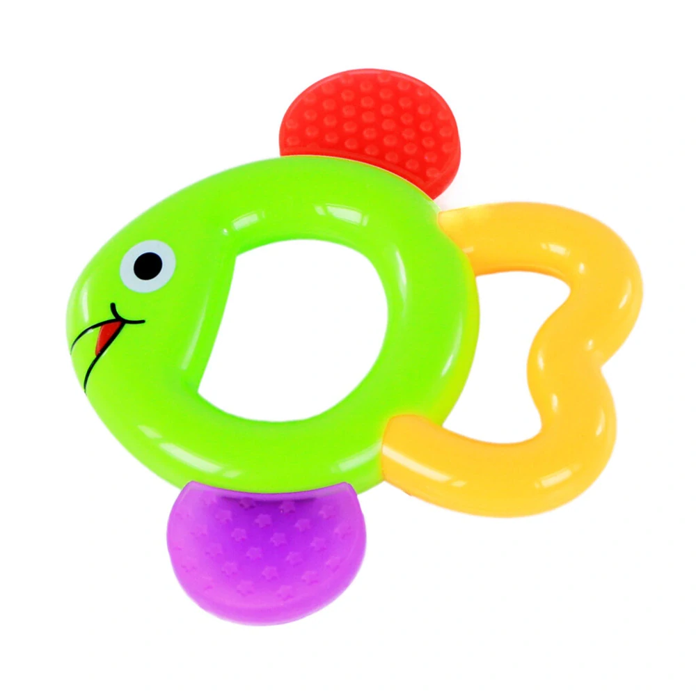 Rappa Baby Toys Kousátko / chrastítko - Ryba