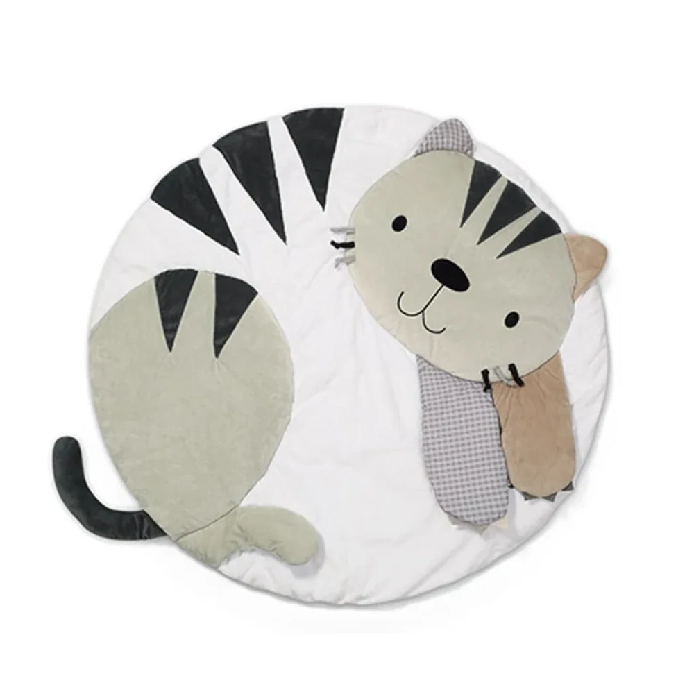 BabyOno Vzdělávací hrací podložka - Cute Catty