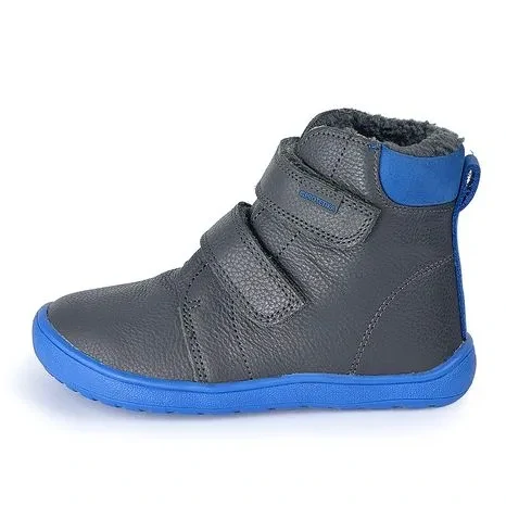 Protetika Zimní barefoot obuv Daryk grey - vel.22