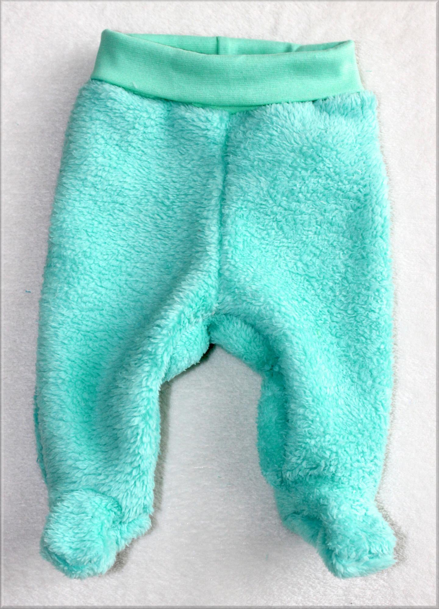 Baby Service Zimní kojenecké polodupačky - vel.56