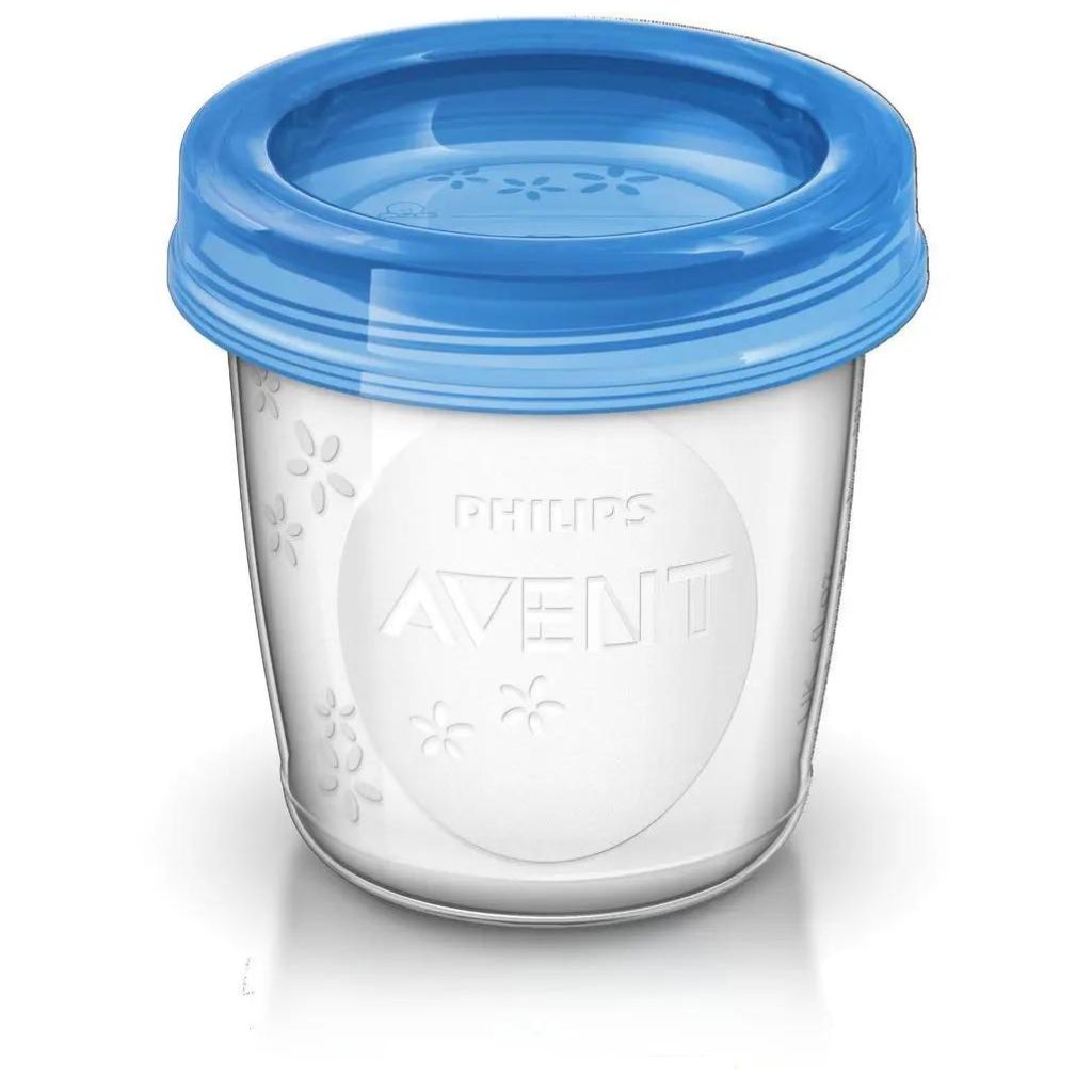 Philips AVENT Via pohárky 10ks - 180ml