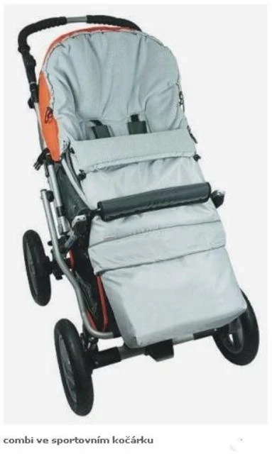 Emitex Zimní fusak COMBI 3v1 - DELUXE