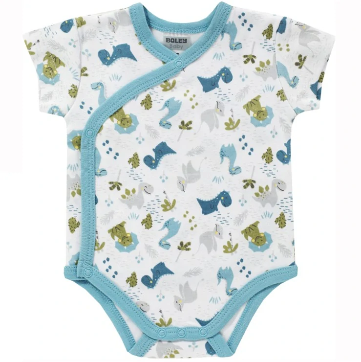 BOLEY Chlapecké kojenecké body 6151411 - vel.68