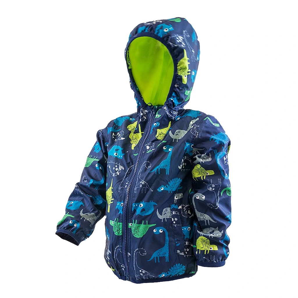 PiDiLiDi Chlapecká lehčí bunda s kapucí - vel.92/98