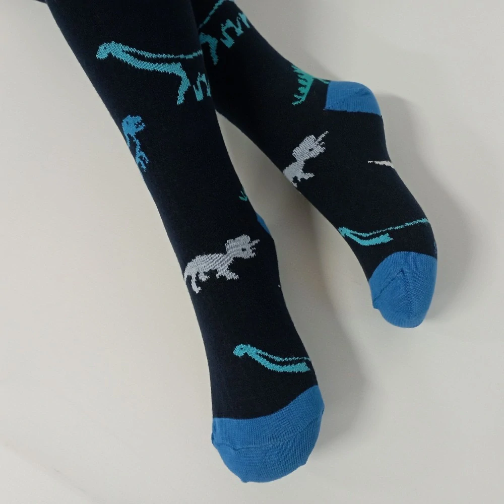 Trepon Dětské bavlněné punčocháče Dinosaurus - vel.110-116