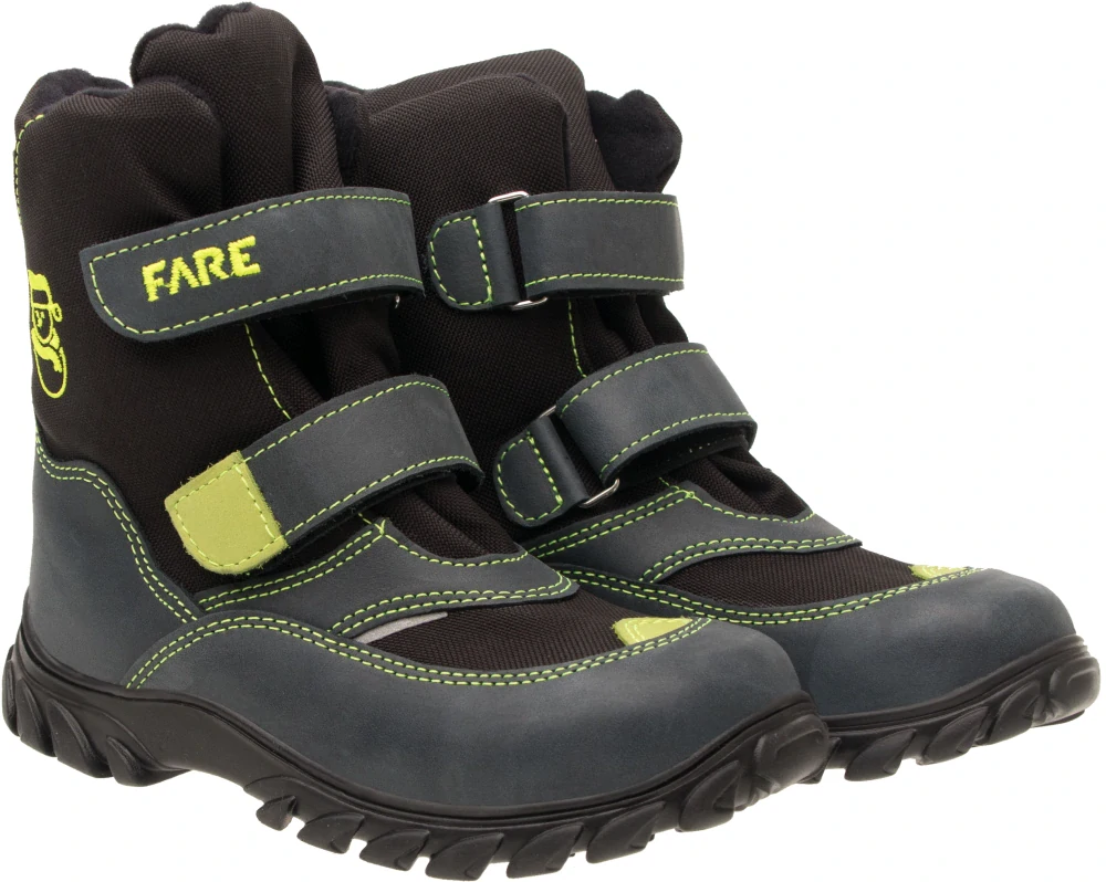 FARE Zimní obuv s membránou 848861 - vel.26