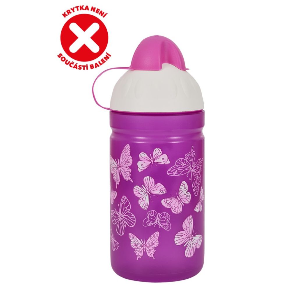 Zdravá lahev Motýli - 0,5l