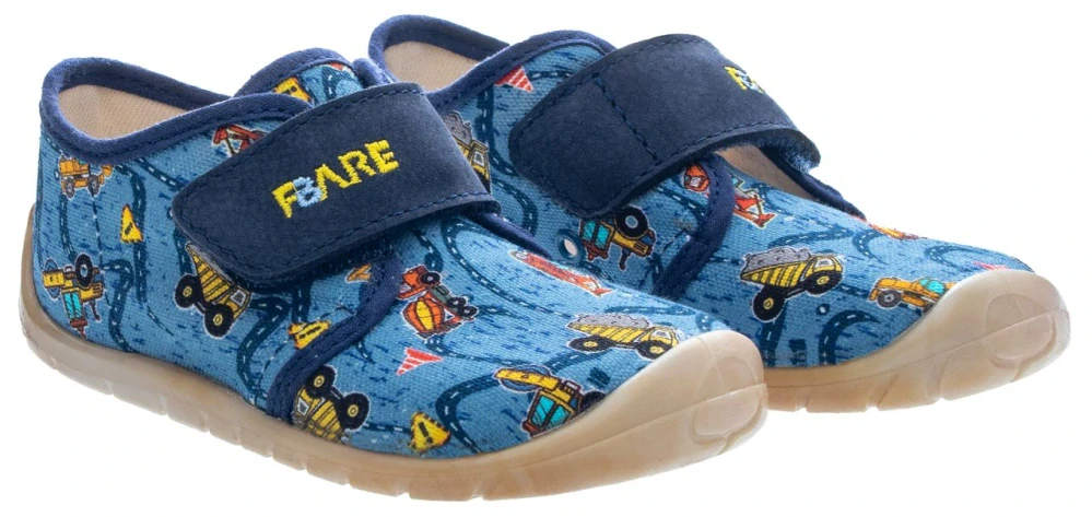 FARE FIRST KIDDY Domácí obuv 5011405 - vel.23