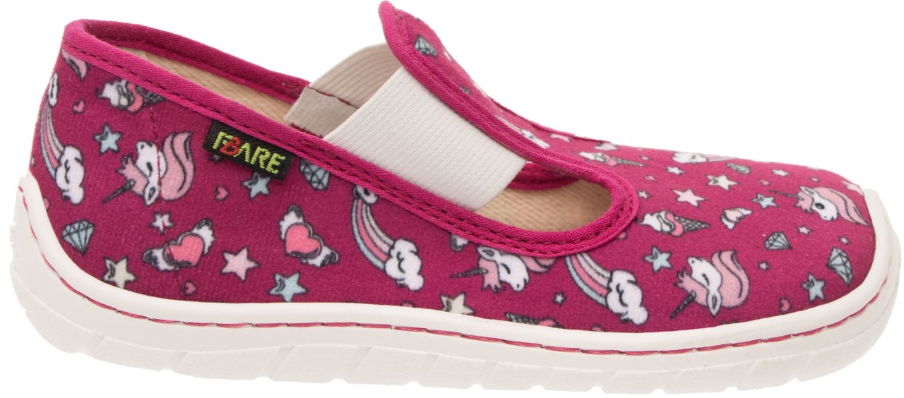 FARE BARE Domácí obuv 5201453 -vel. 31