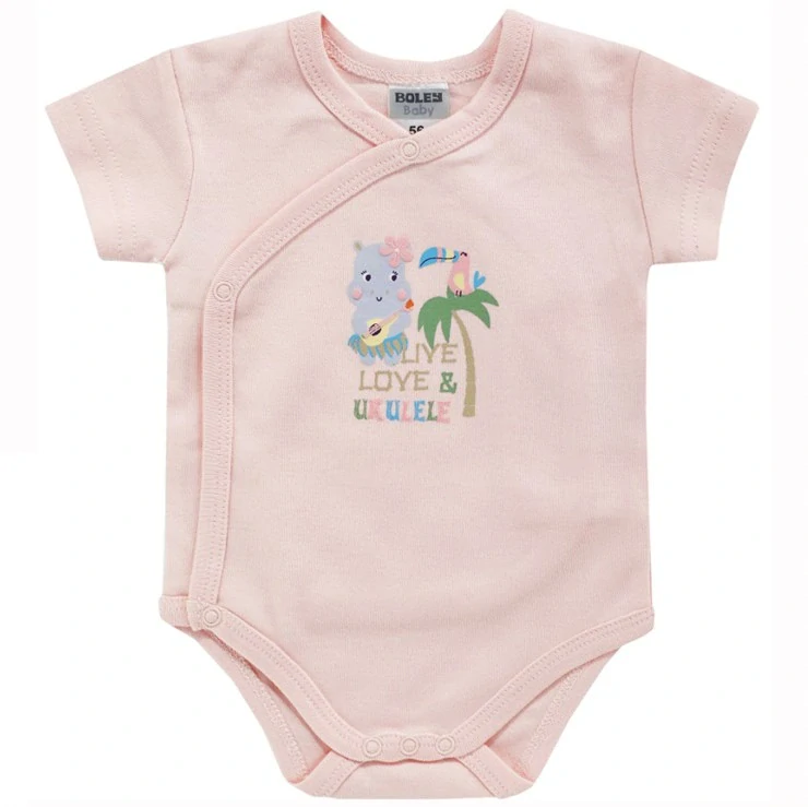 BOLEY Dívčí kojenecké body 6151406 - vel.68