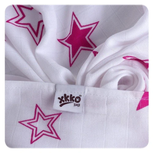 XKKO BMB Bambusové dětské pleny - Stars