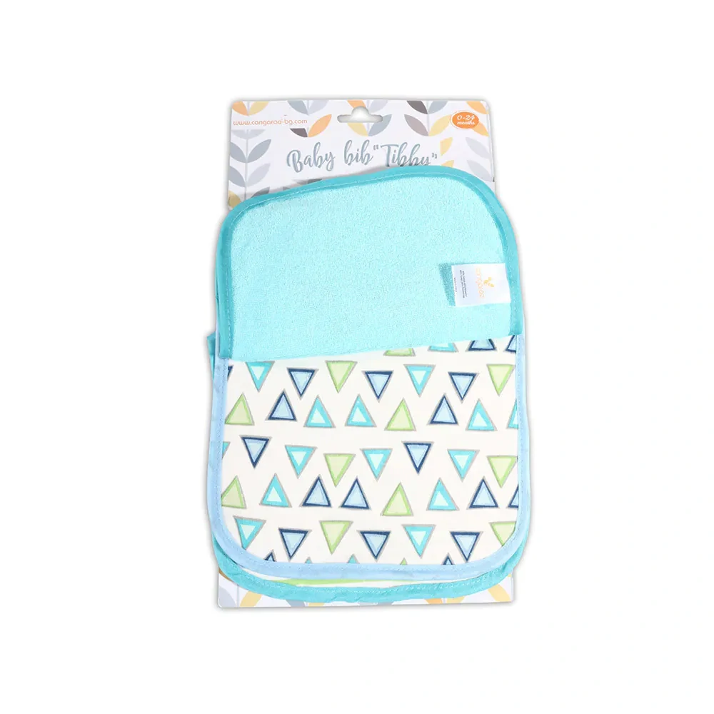 Baby bib Bavlněný bryndák Tibby - 0-24m