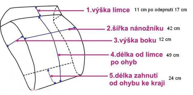 Emitex Nánožník SPORT - červený