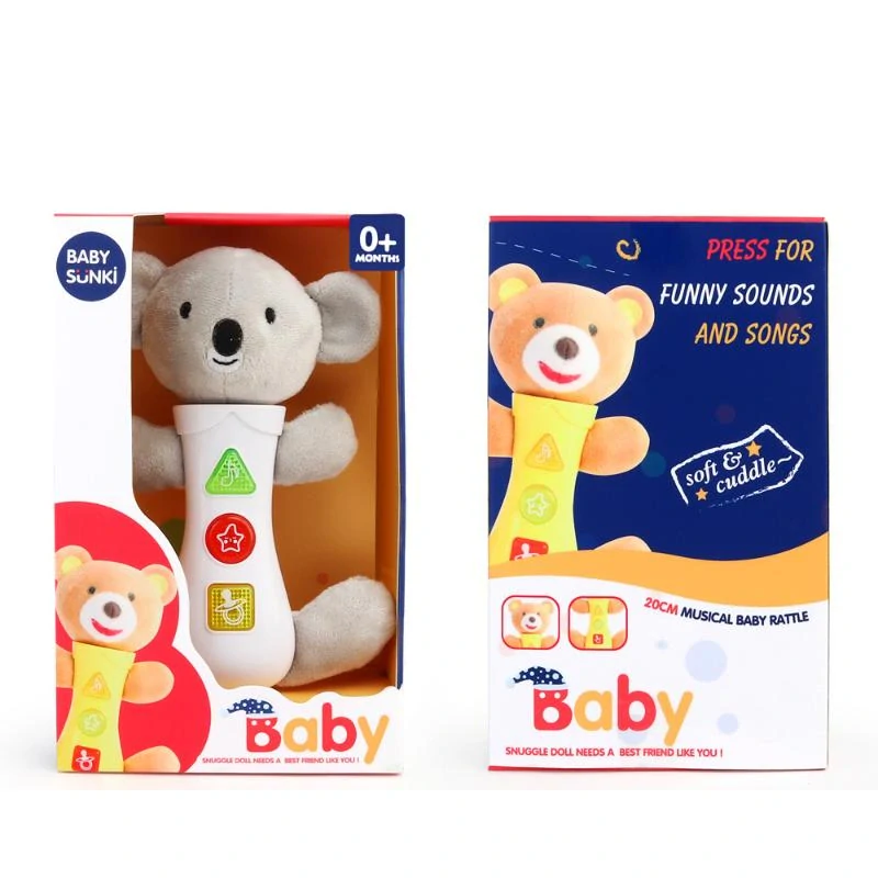 Euro Baby BABY SÜNKI Hračka se zvuky na baterie - Koala