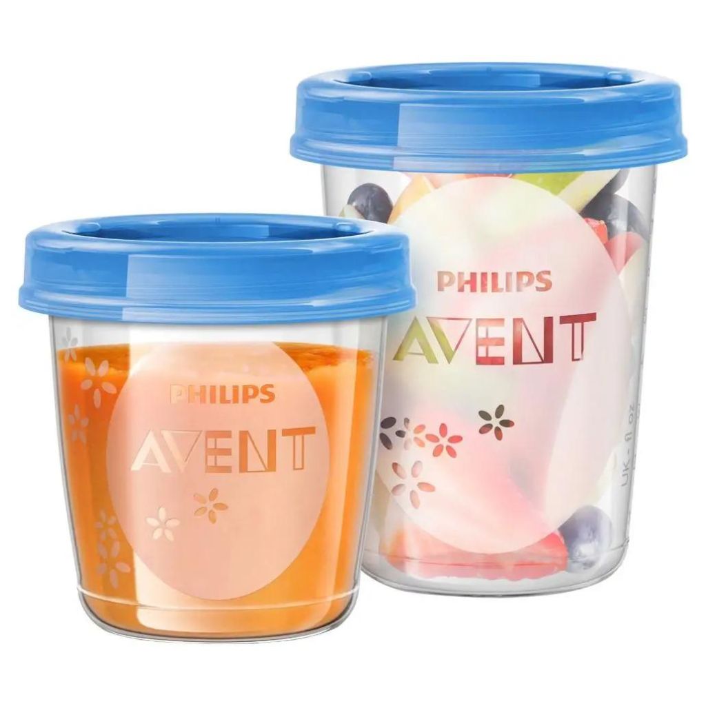 Philips AVENT Via pohárky 10ks - 180ml