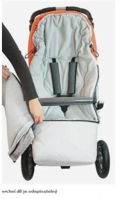 Emitex Zimní fusak COMBI 3v1 - DELUXE