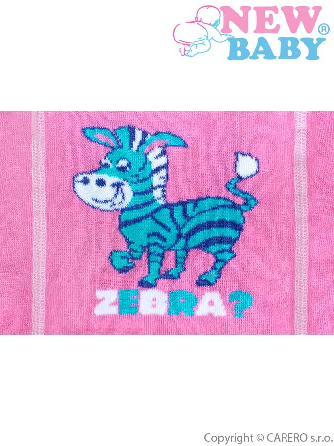 Bavlněné punčocháče s ABS - vel.80-86
