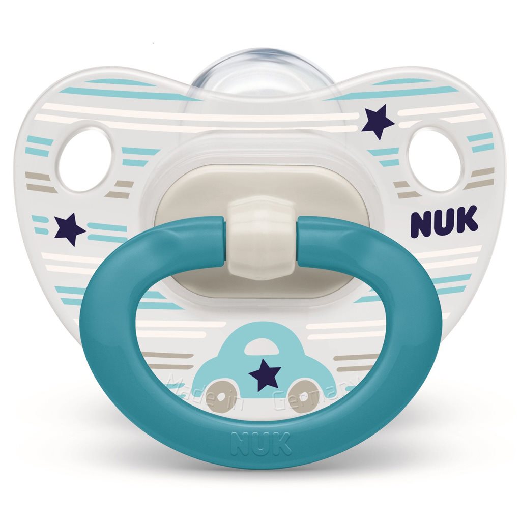 NUK Šidítko Happy Days - 6-18m