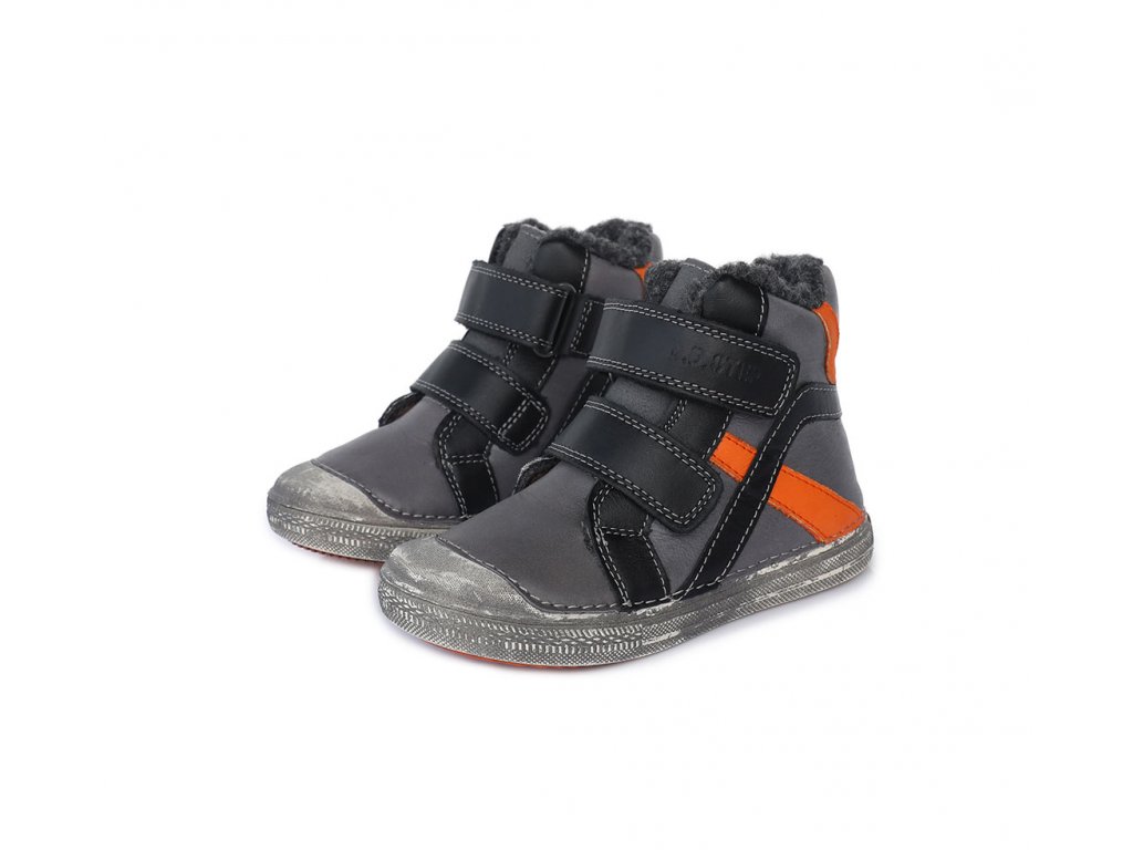 D.D.Step Zimní obuv 049-909B - vel.34