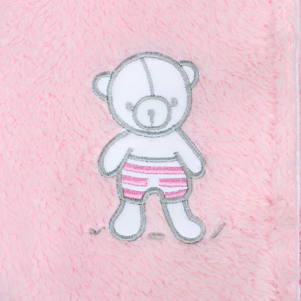 NEW BABY Zimní kombinézka Nice Bear - vel.56