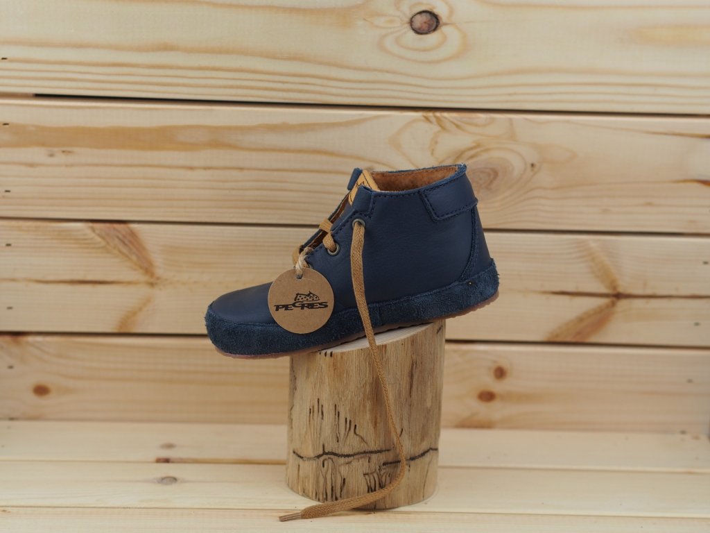 Pegres Dětská barefoot obuv 1094 - vel.19