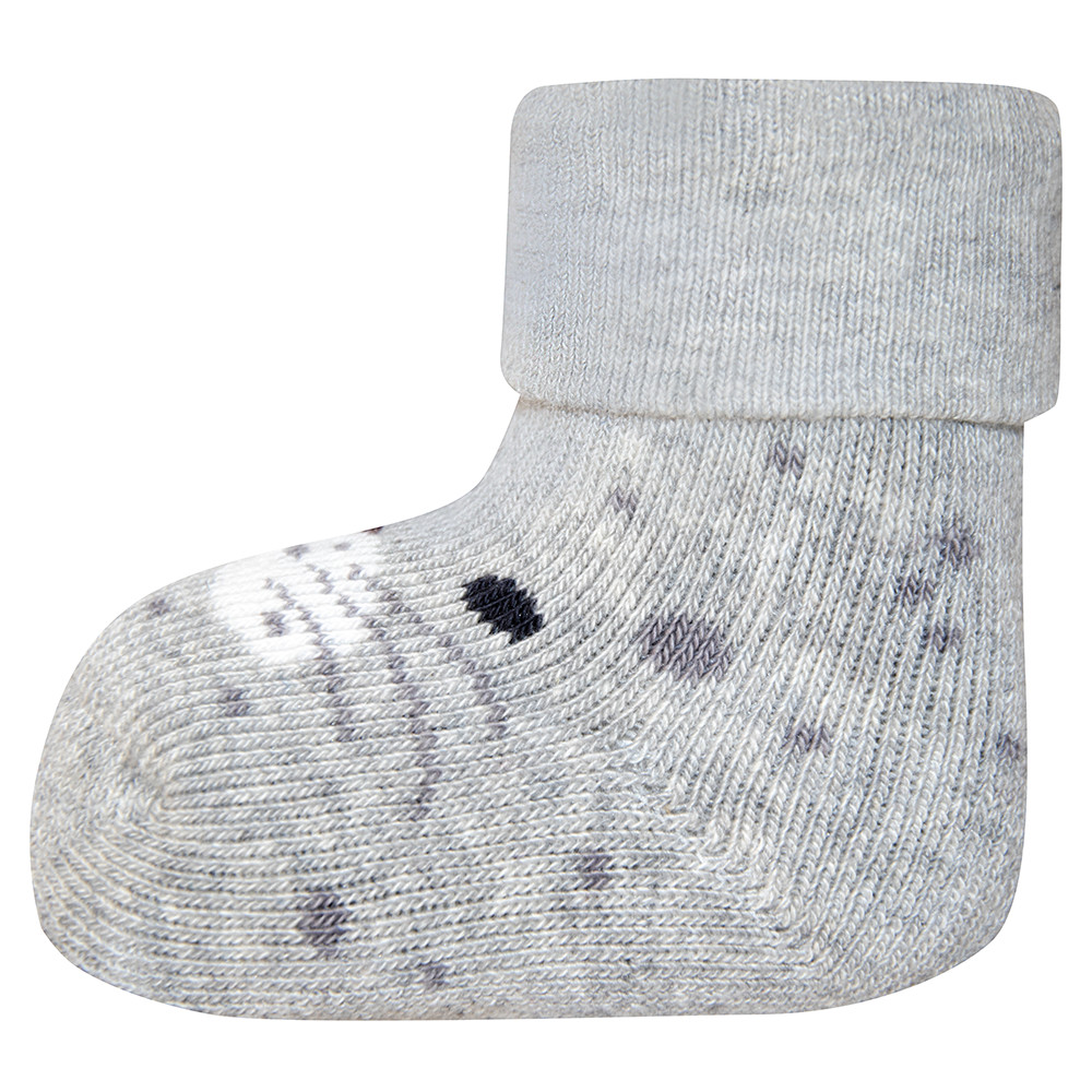 EWERS Kojenecké ponožky 3pack 205139/0002 - NEWBORN