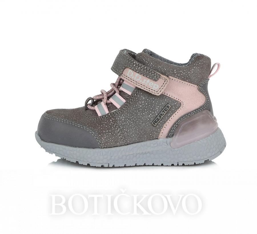 D.D.Step Dětská obuv s mebránou F61-906B - vel.30
