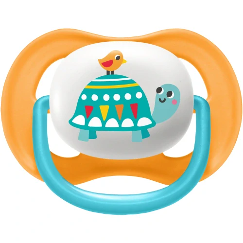 Philips AVENT Šidítko Ultra Air Happy - 6-18m
