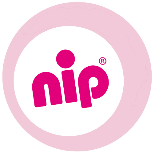 NIP Kojenecká láhev 260ml - 0m+