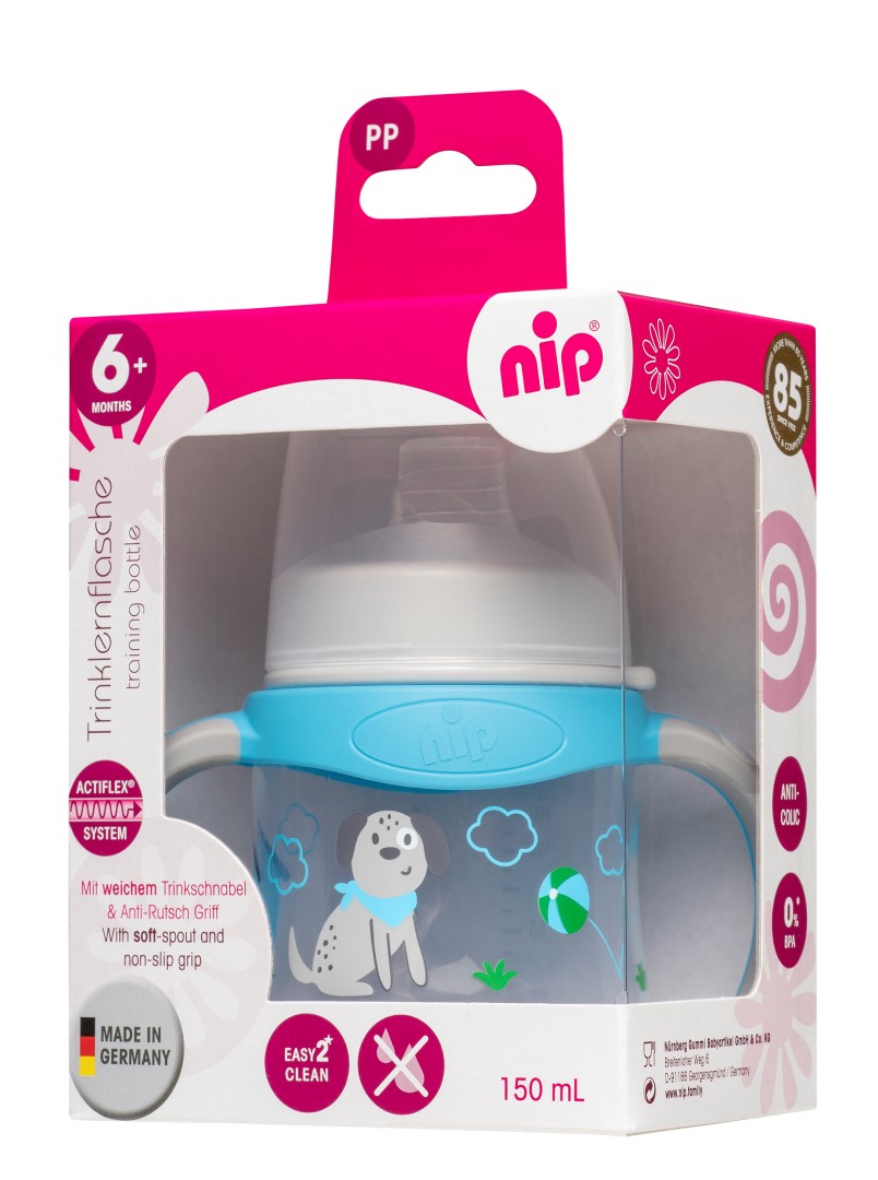NIP Trénovací hrneček 150 ml - 6m+