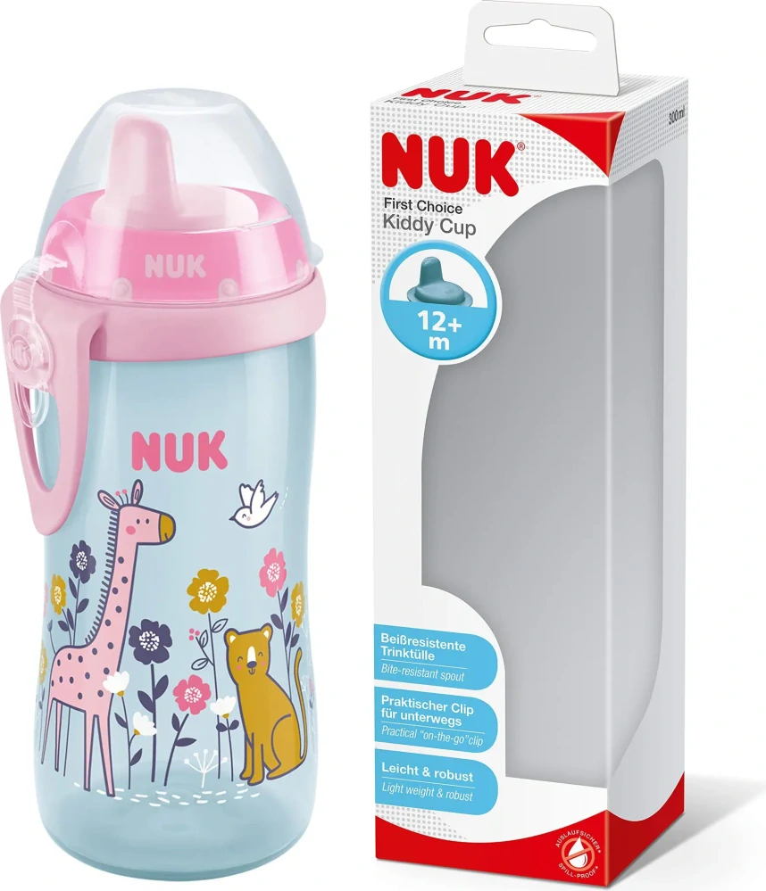 NUK Kiddy Cup First Choice 300ml - 12m+
