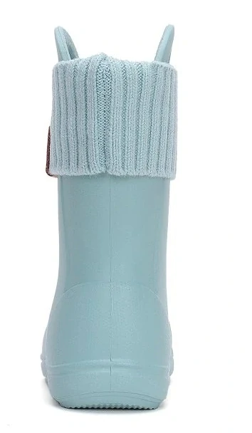 D.D.Step Zateplené holinky I106-42876 - sea green - vel.28-29