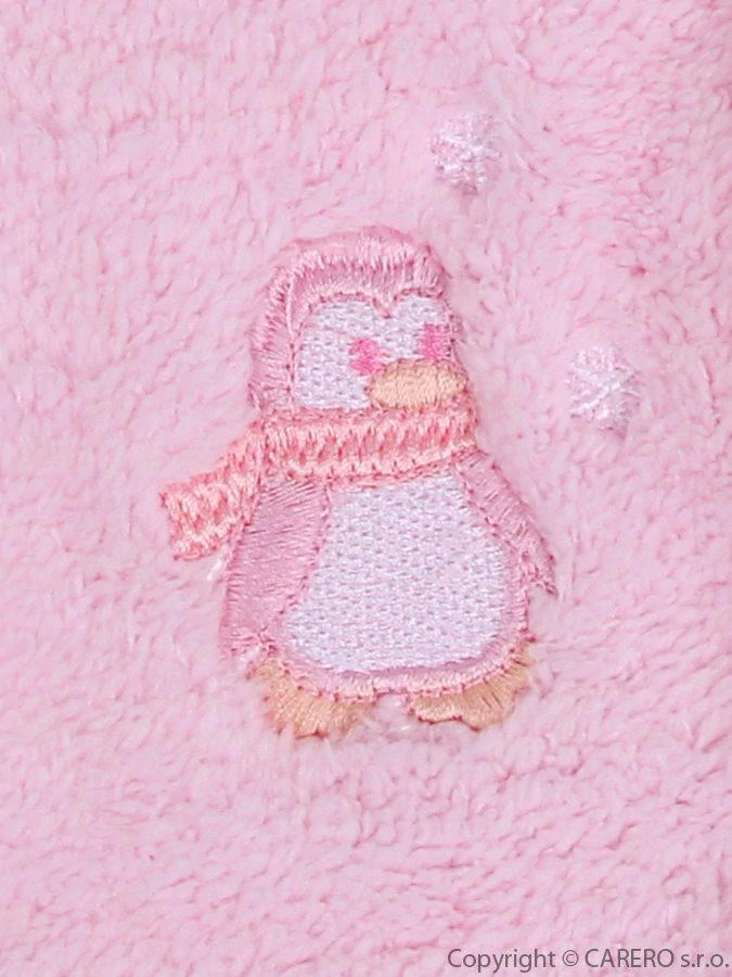 Baby Service Dětský fleecový kabátek Penguin - vel.68