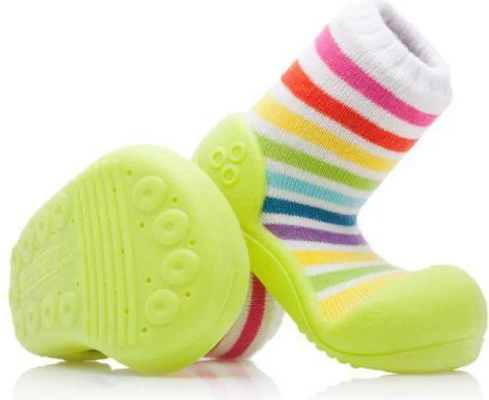 Attipas Rainbow Green Large - vel.21,5
