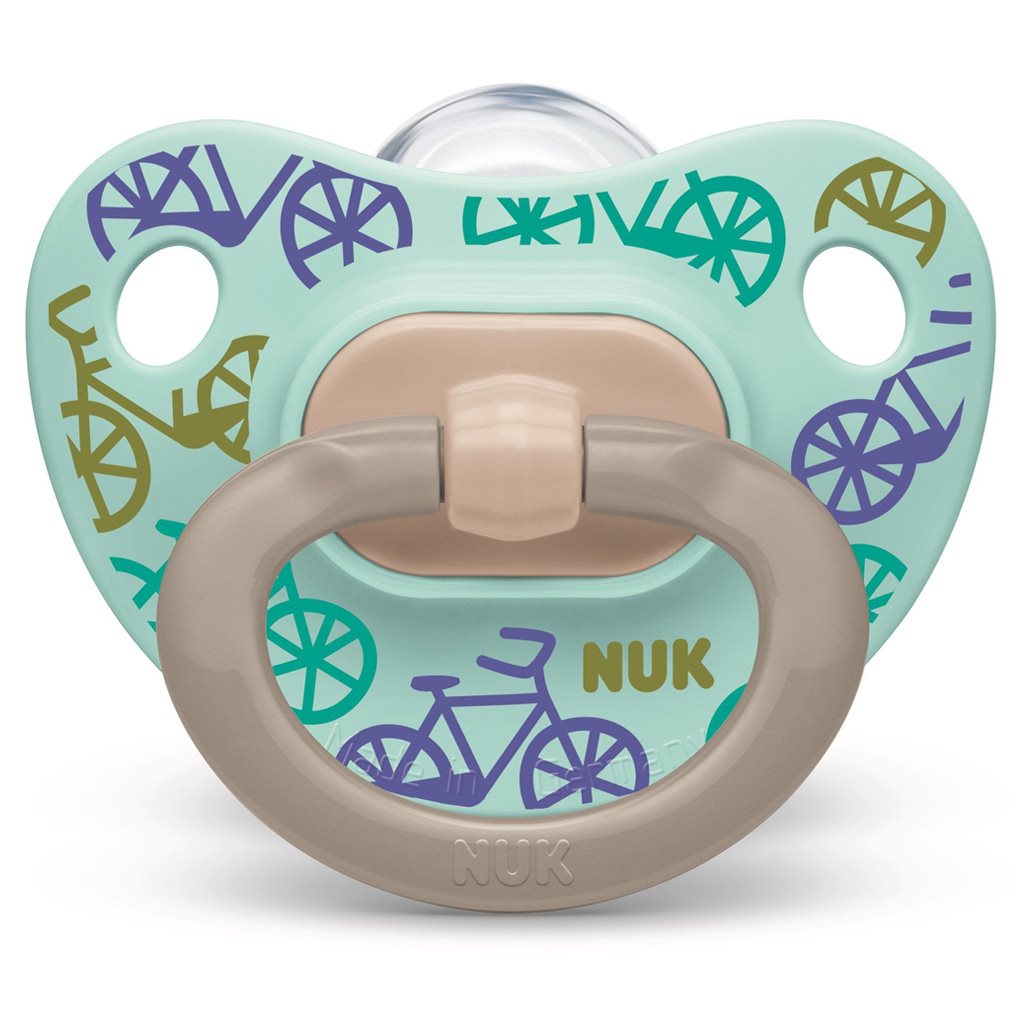 NUK Šidítko Happy Days - 6-18m