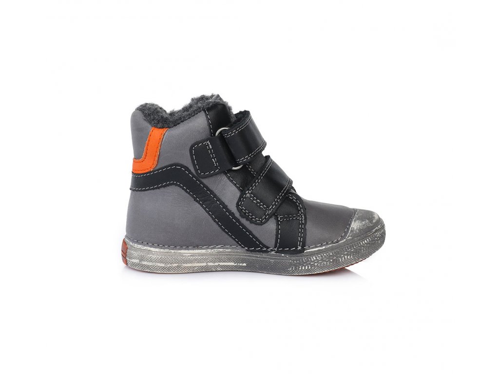 D.D.Step Zimní obuv 049-909B - vel.34