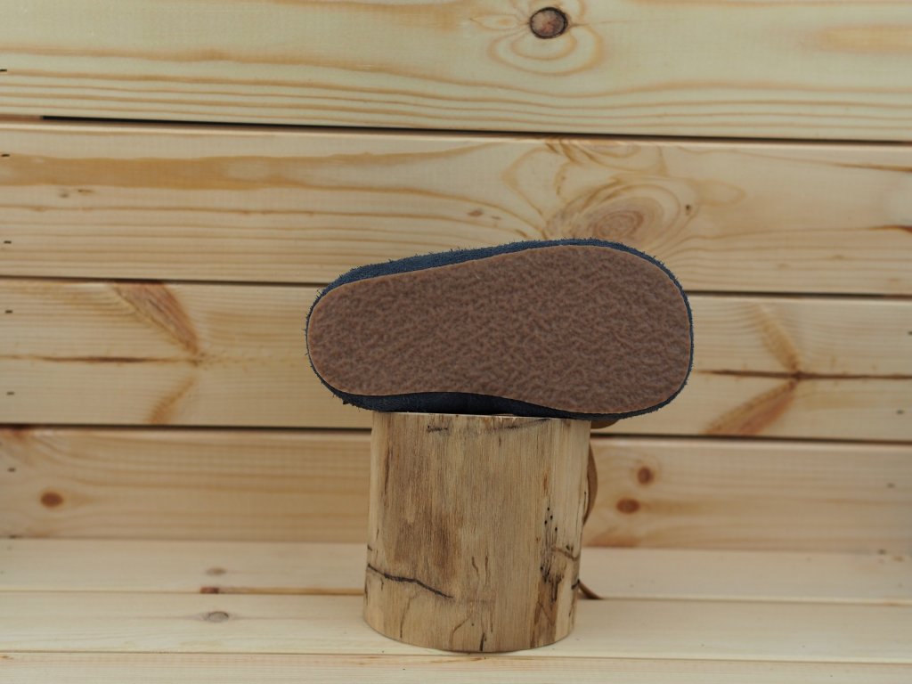 Pegres Dětská barefoot obuv 1094 - vel.19