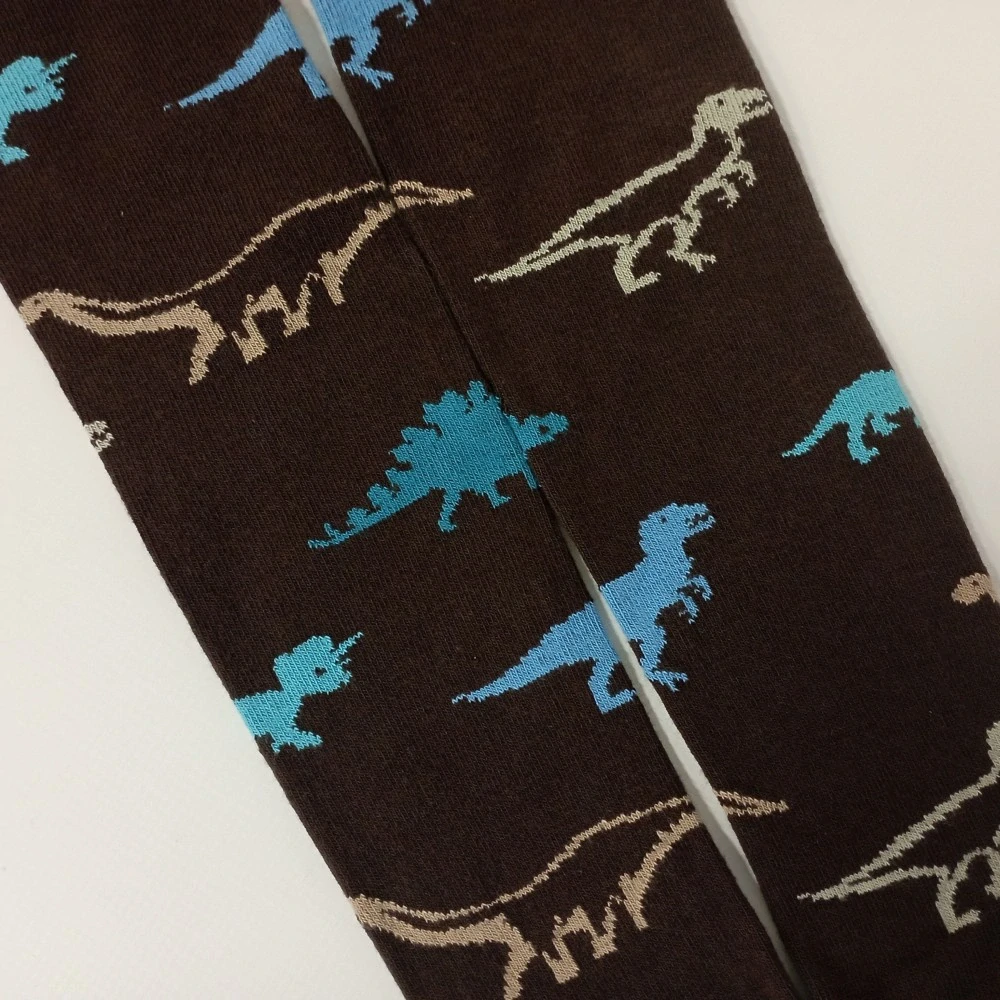 Trepon Dětské bavlněné punčocháče Dinosaurus - vel.80-86