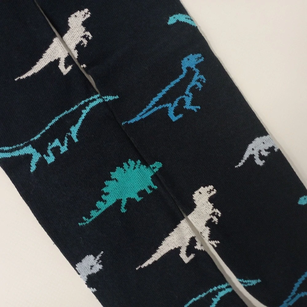 Trepon Dětské bavlněné punčocháče Dinosaurus - vel.110-116