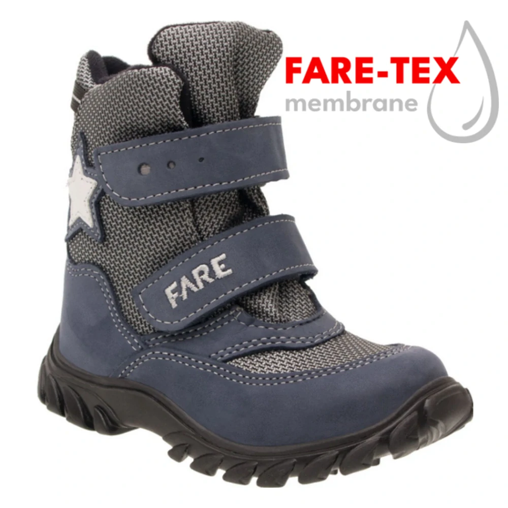 FARE Zimní obuv s membránou 848202 - vel.25