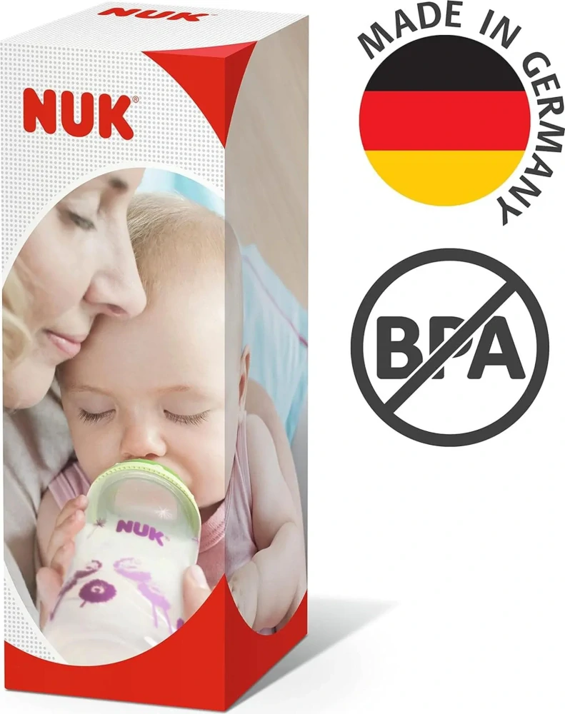 NUK Kiddy Cup First Choice 300ml - 12m+