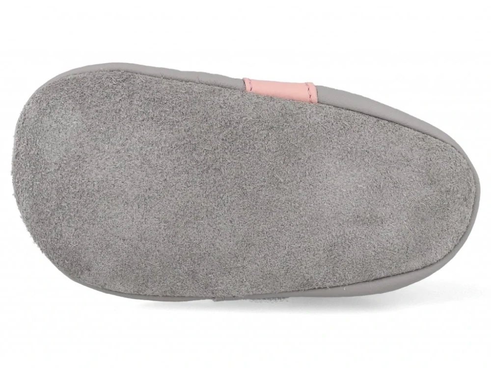 Liliputi Kožené capáčky Kalahari grey - vel.M